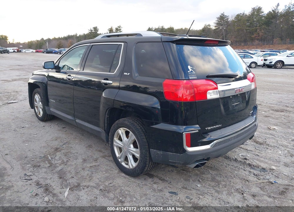 2016 GMC TERRAIN SLT VIN: 2GKFLUE31G6306738