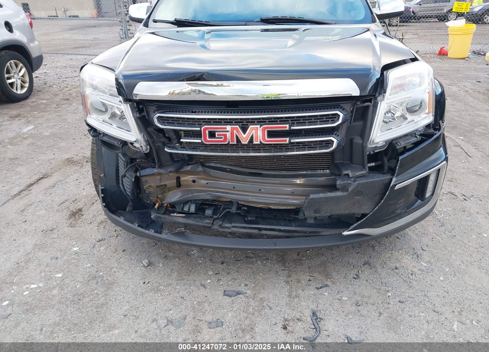 2016 GMC TERRAIN SLT VIN: 2GKFLUE31G6306738