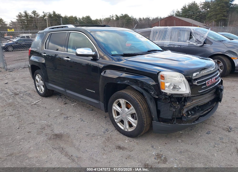 2016 GMC TERRAIN SLT VIN: 2GKFLUE31G6306738