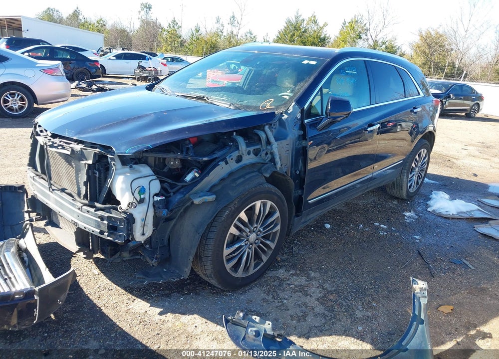 2017 CADILLAC XT5 PREMIUM LUXURY VIN: 1GYKNCRS3HZ171858