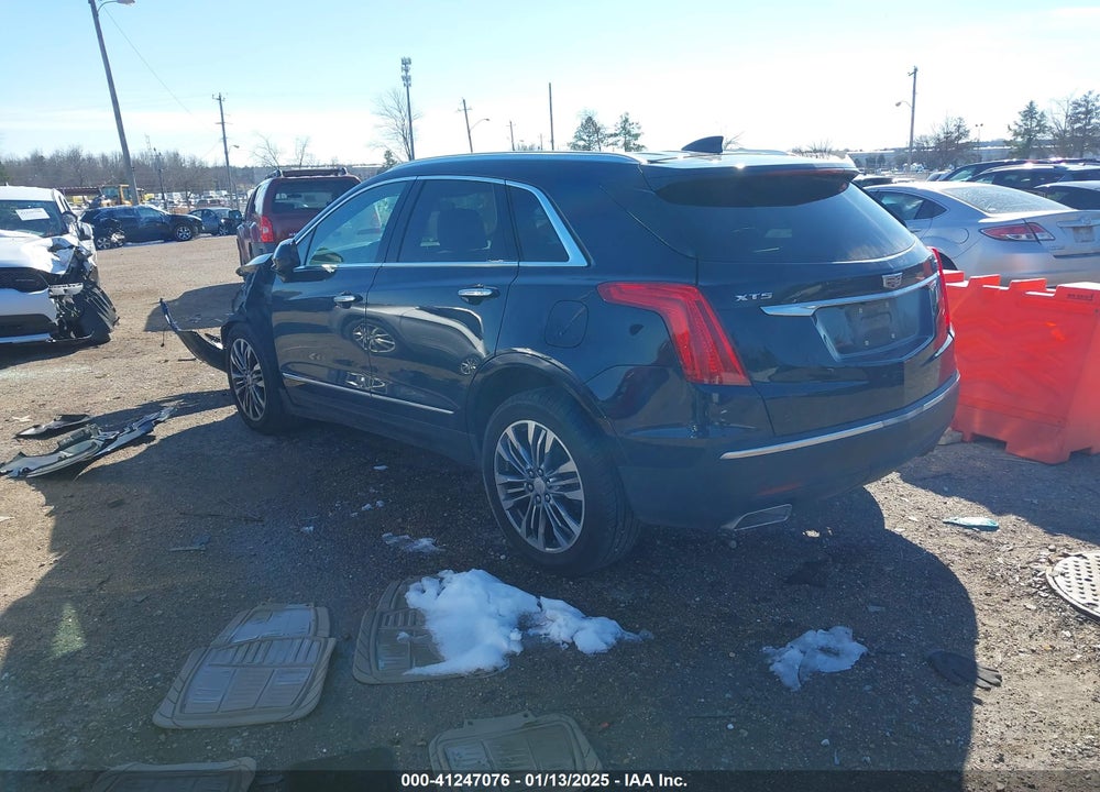 2017 CADILLAC XT5 PREMIUM LUXURY VIN: 1GYKNCRS3HZ171858