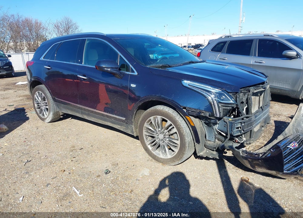 2017 CADILLAC XT5 PREMIUM LUXURY VIN: 1GYKNCRS3HZ171858