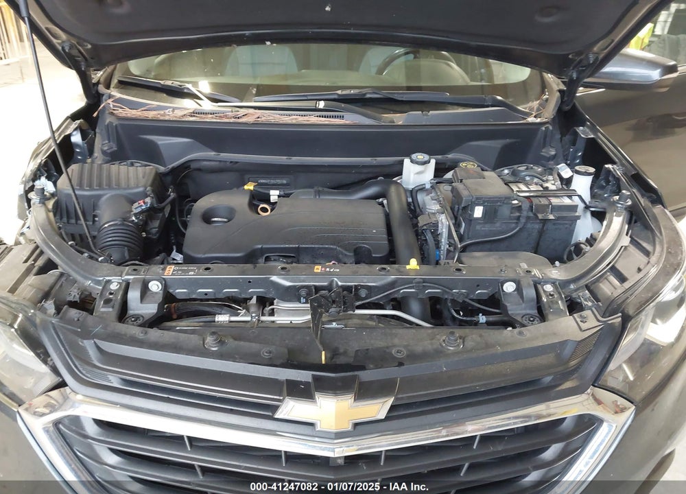 2018 CHEVROLET EQUINOX LT VIN: 3GNAXJEV3JL399718