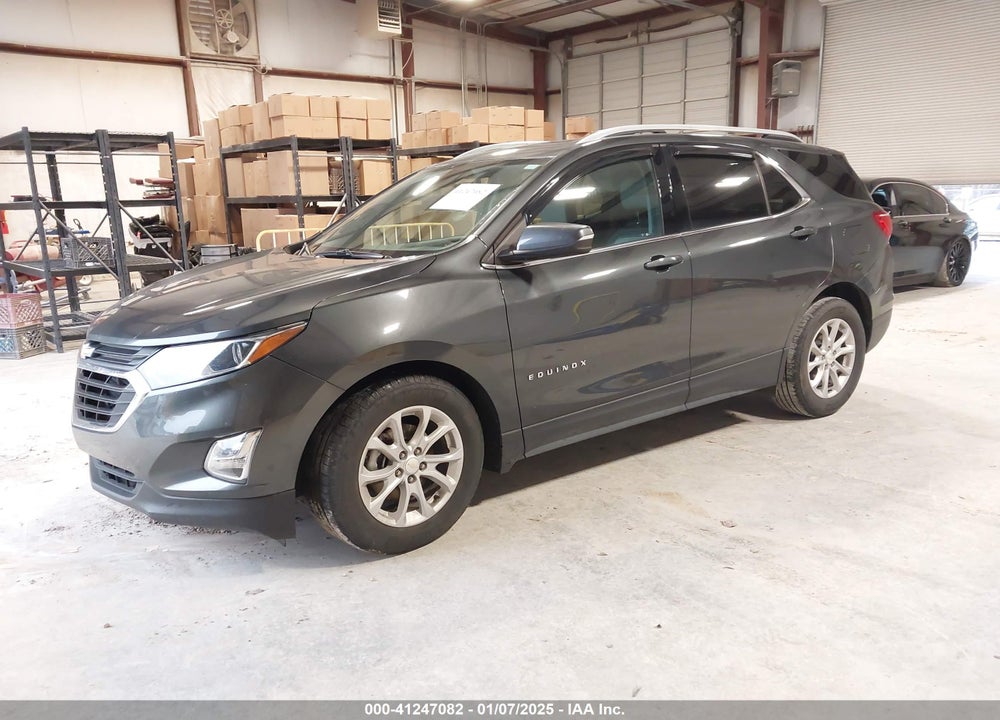 2018 CHEVROLET EQUINOX LT VIN: 3GNAXJEV3JL399718