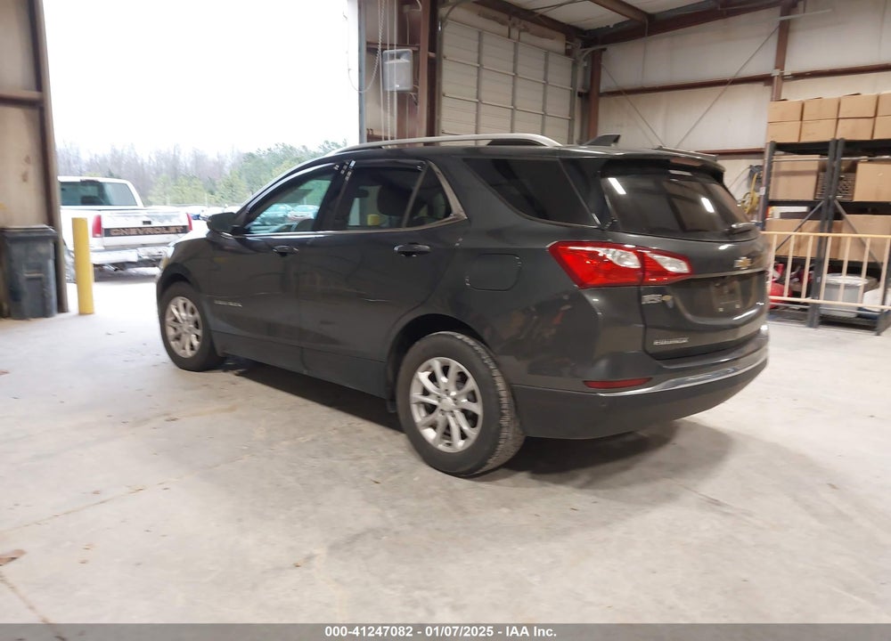 2018 CHEVROLET EQUINOX LT VIN: 3GNAXJEV3JL399718