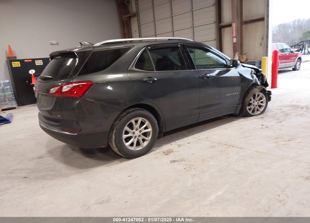 2018 CHEVROLET EQUINOX LT VIN: 3GNAXJEV3JL399718
