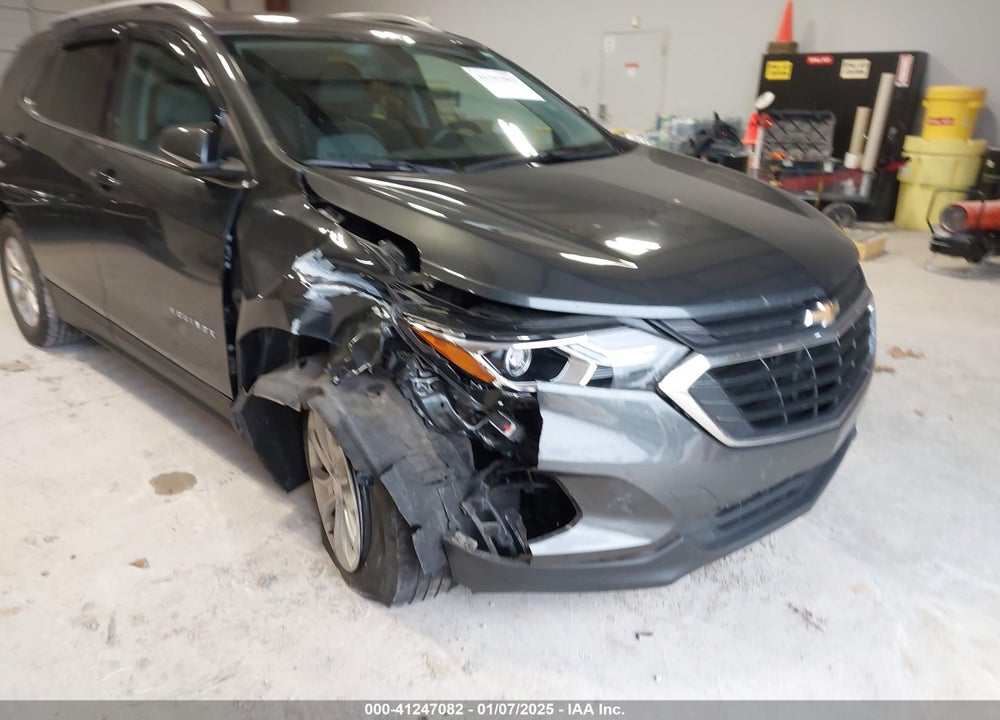 2018 CHEVROLET EQUINOX LT VIN: 3GNAXJEV3JL399718