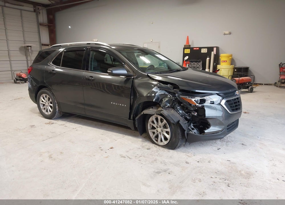 2018 CHEVROLET EQUINOX LT VIN: 3GNAXJEV3JL399718