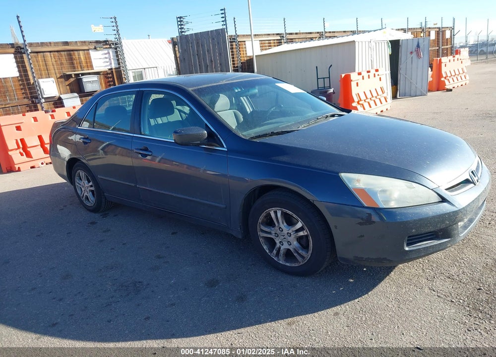 2007 HONDA ACCORD 2.4 SE VIN: 1HGCM56307A029178