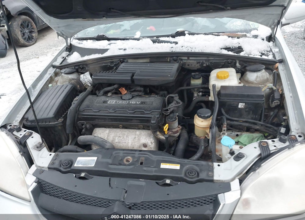 2006 SUZUKI FORENZA PREMIUM VIN: KL5JJ56Z06K309636