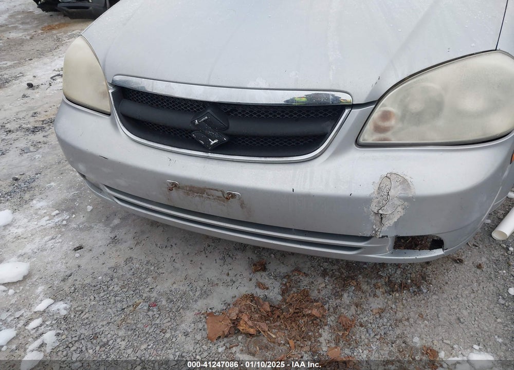 2006 SUZUKI FORENZA PREMIUM VIN: KL5JJ56Z06K309636