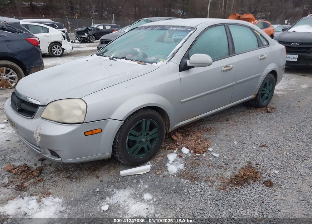 2006 SUZUKI FORENZA PREMIUM VIN: KL5JJ56Z06K309636