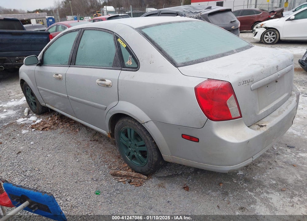 2006 SUZUKI FORENZA PREMIUM VIN: KL5JJ56Z06K309636