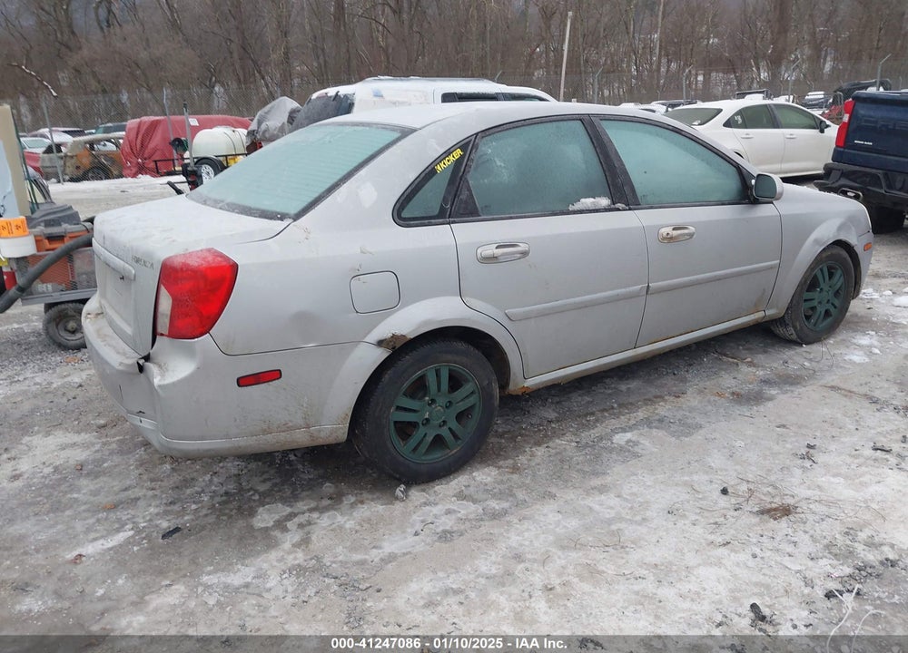 2006 SUZUKI FORENZA PREMIUM VIN: KL5JJ56Z06K309636