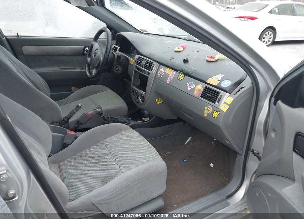 2006 SUZUKI FORENZA PREMIUM VIN: KL5JJ56Z06K309636