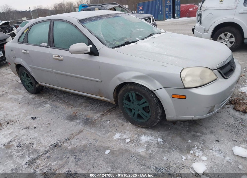 2006 SUZUKI FORENZA PREMIUM VIN: KL5JJ56Z06K309636