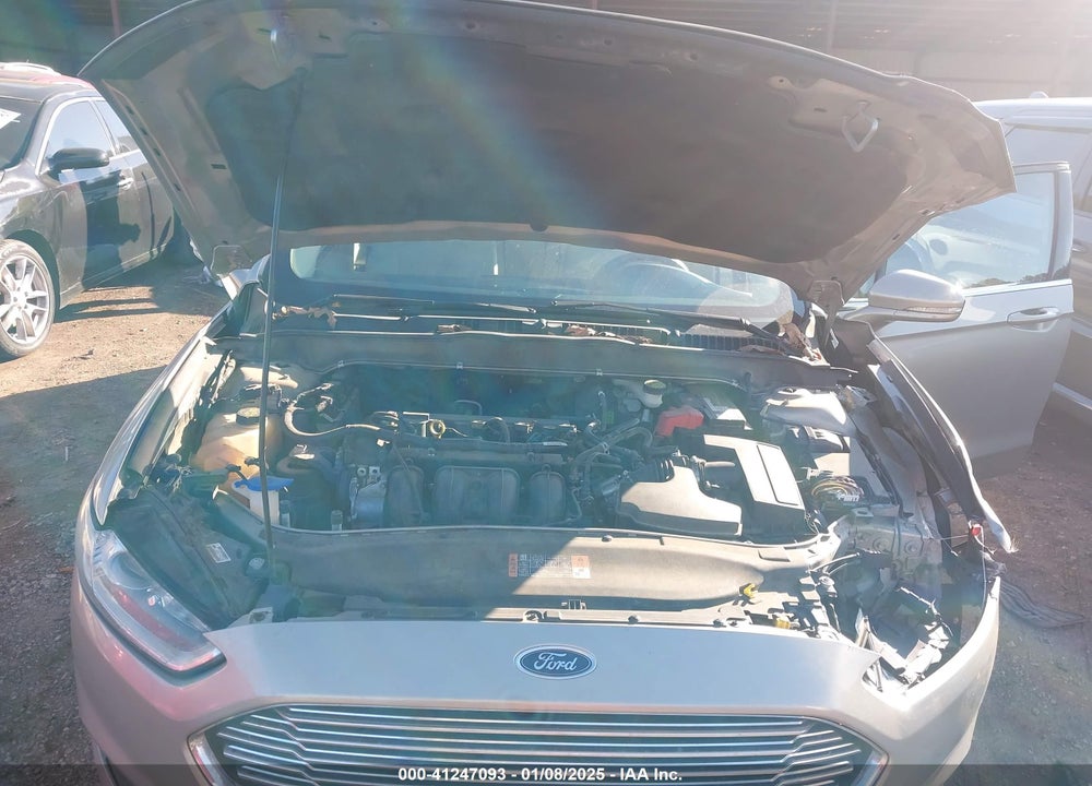 2016 FORD FUSION SE VIN: 3FA6P0H70GR139777
