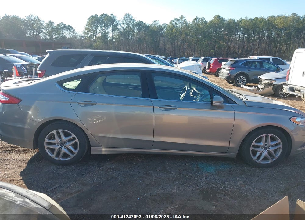 2016 FORD FUSION SE VIN: 3FA6P0H70GR139777
