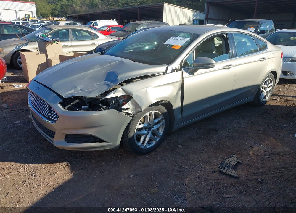 2016 FORD FUSION SE VIN: 3FA6P0H70GR139777