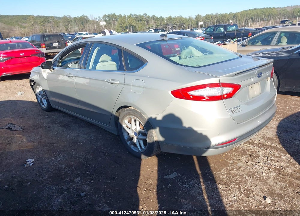 2016 FORD FUSION SE VIN: 3FA6P0H70GR139777