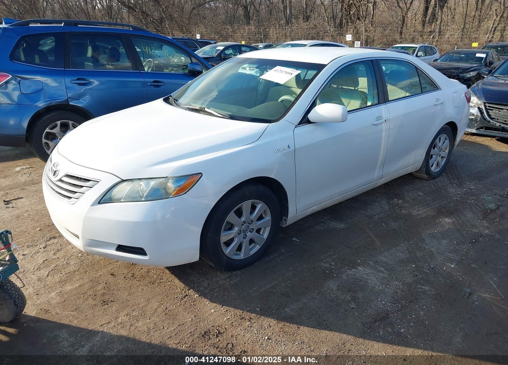 2009 TOYOTA CAMRY HYBRID VIN: 4T1BB46K19U093048