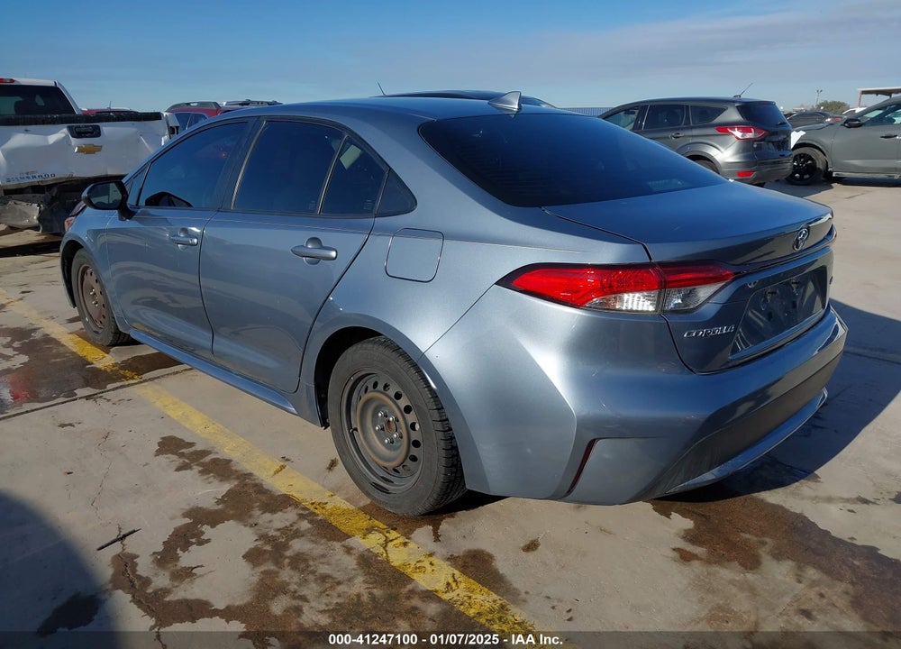 2021 TOYOTA COROLLA VIN: JTDEPMAE8MJ143586