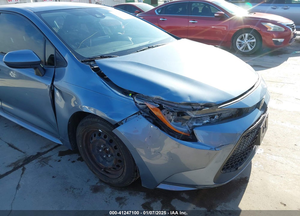 2021 TOYOTA COROLLA VIN: JTDEPMAE8MJ143586