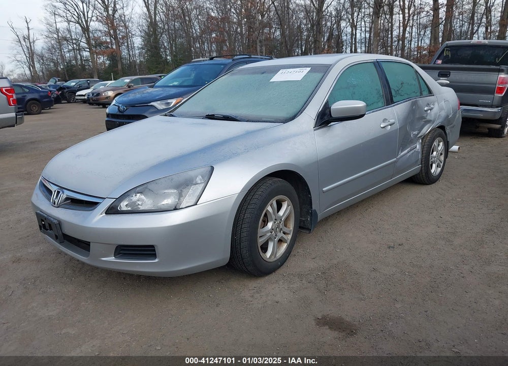 2007 HONDA ACCORD 2.4 EX VIN: 1HGCM56847A003565