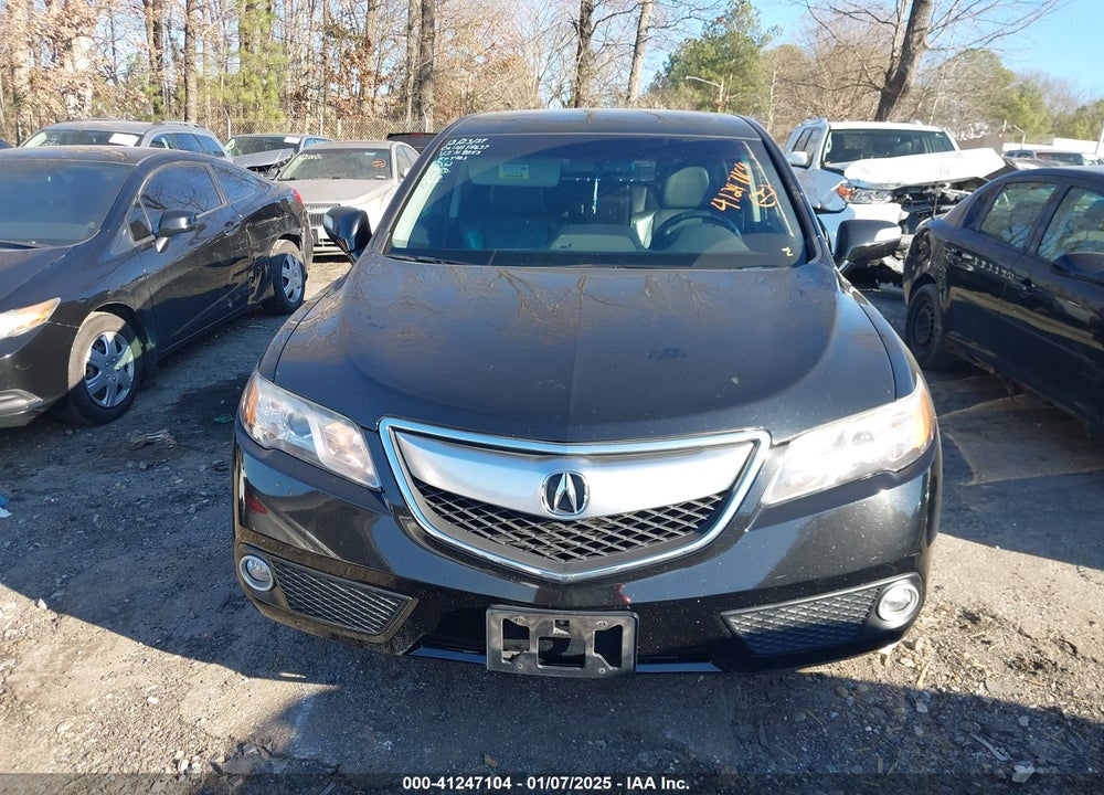 2014 ACURA RDX VIN: 5J8TB4H52EL018053