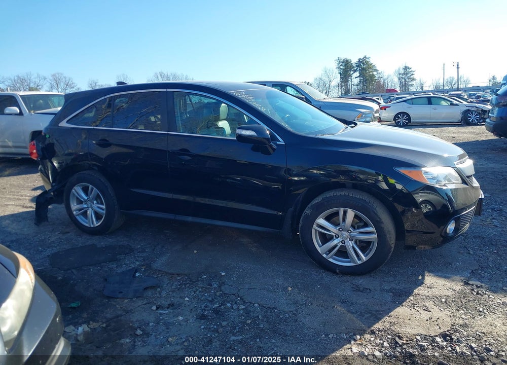 2014 ACURA RDX VIN: 5J8TB4H52EL018053