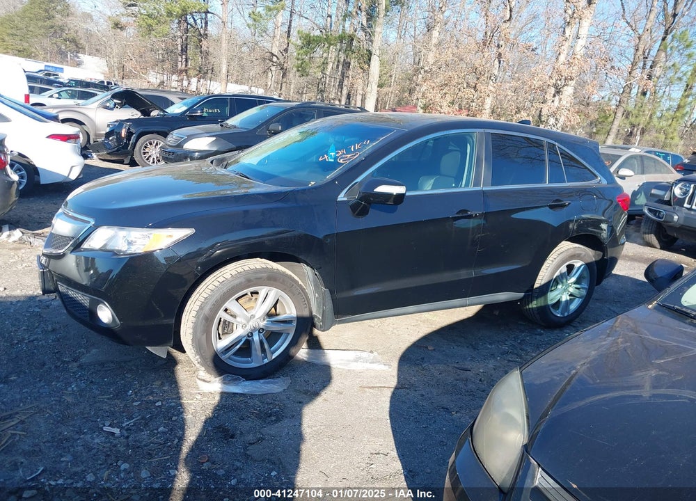 2014 ACURA RDX VIN: 5J8TB4H52EL018053