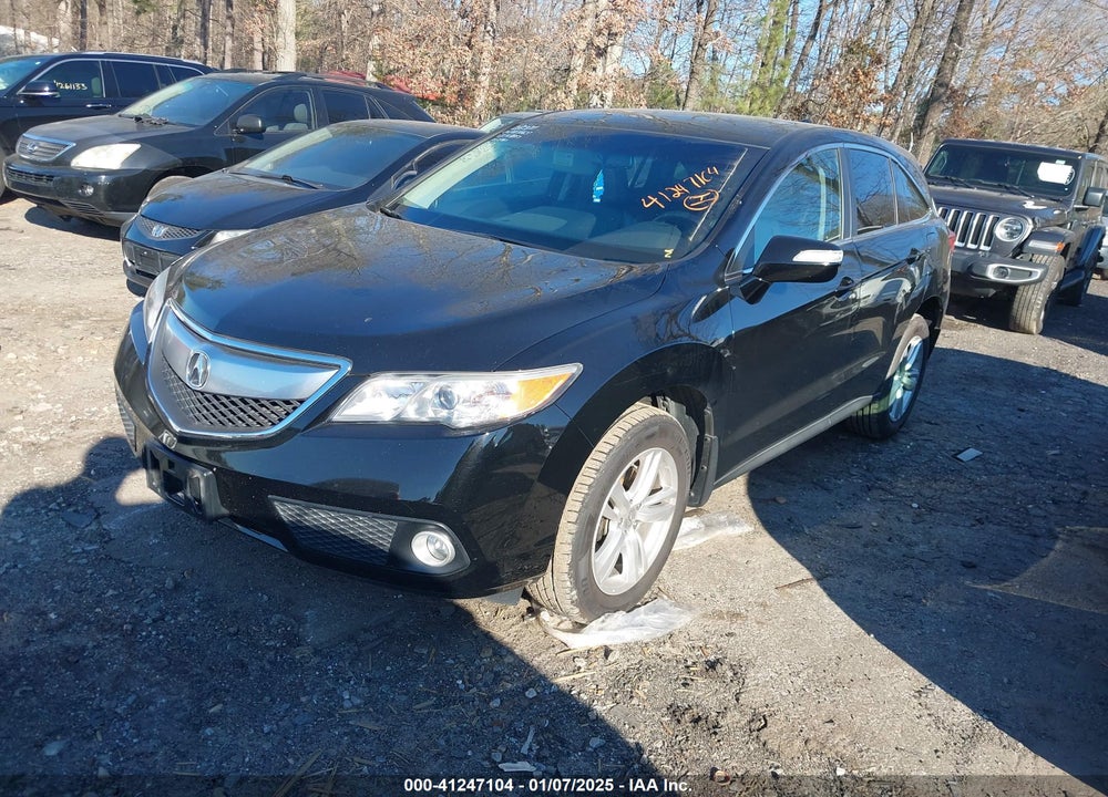 2014 ACURA RDX VIN: 5J8TB4H52EL018053