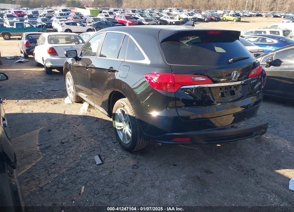 2014 ACURA RDX VIN: 5J8TB4H52EL018053