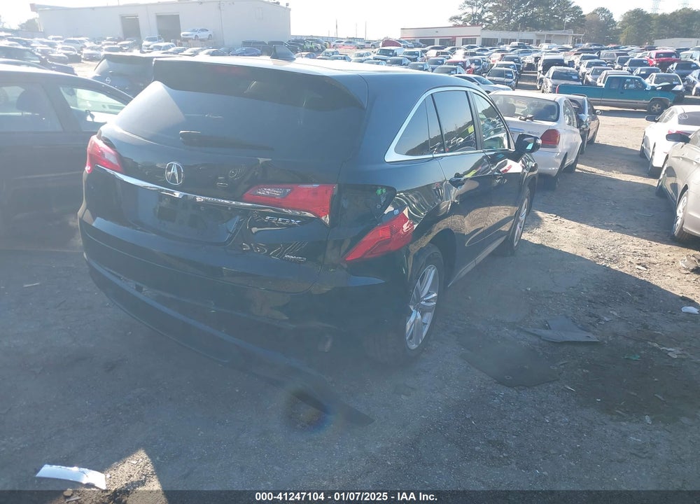 2014 ACURA RDX VIN: 5J8TB4H52EL018053