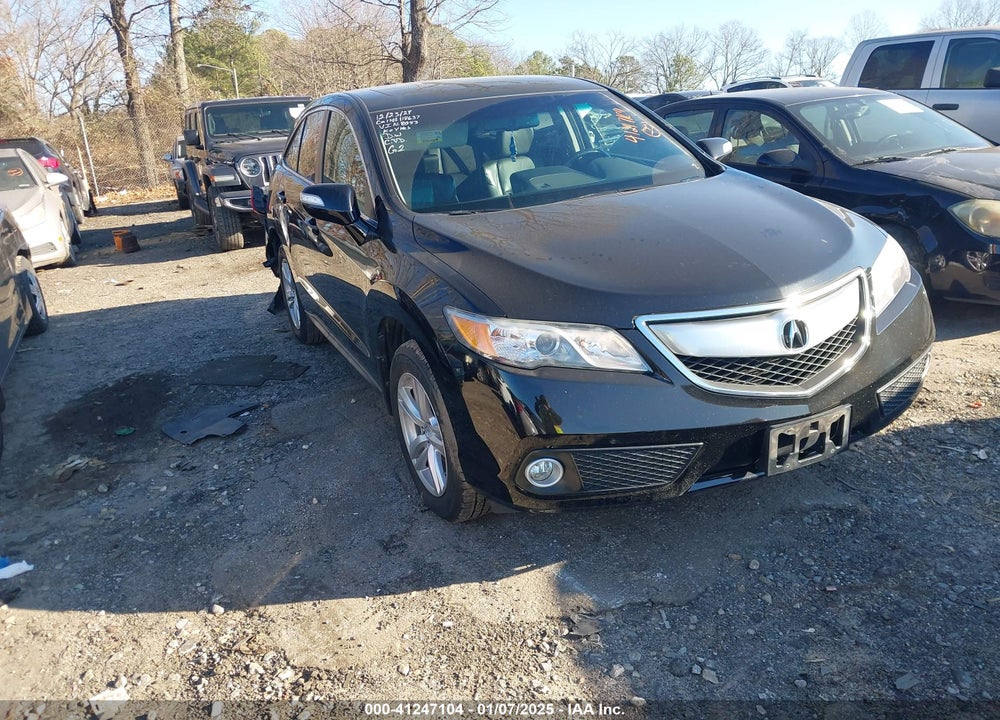 2014 ACURA RDX VIN: 5J8TB4H52EL018053