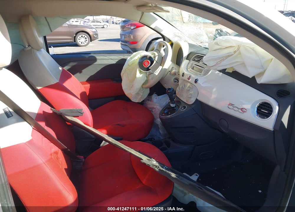 2012 FIAT 500C VIN: 3C3CFFDR3CT272223