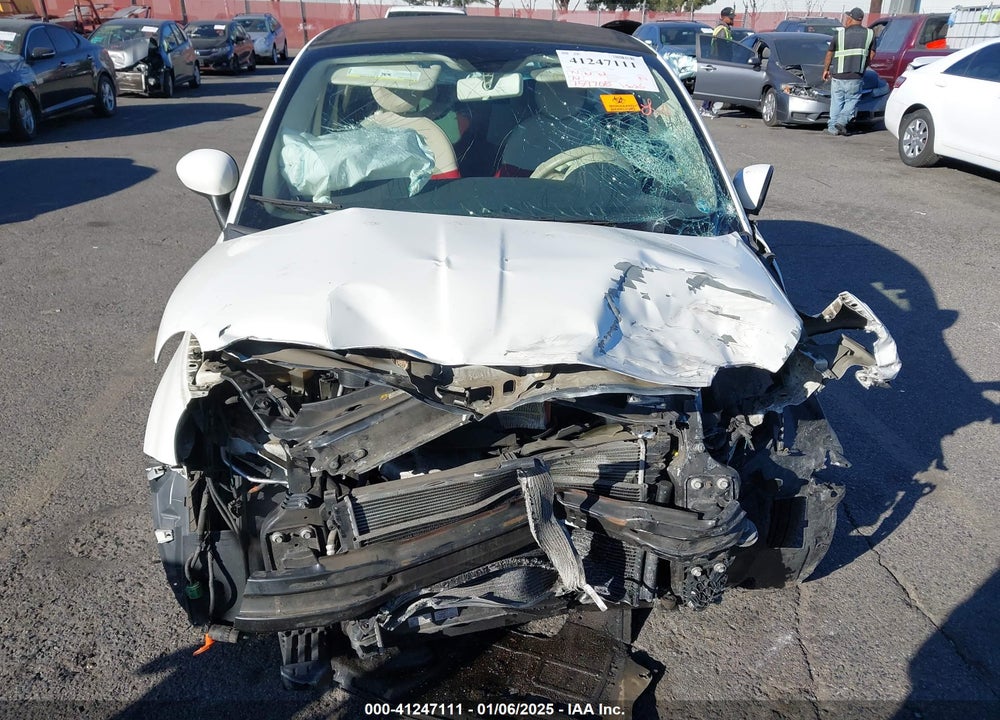 2012 FIAT 500C VIN: 3C3CFFDR3CT272223