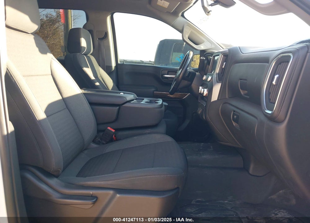 2021 GMC SIERRA 1500 2WD SHORT BOX ELEVATION VIN: 3GTP8CEDXMG194591