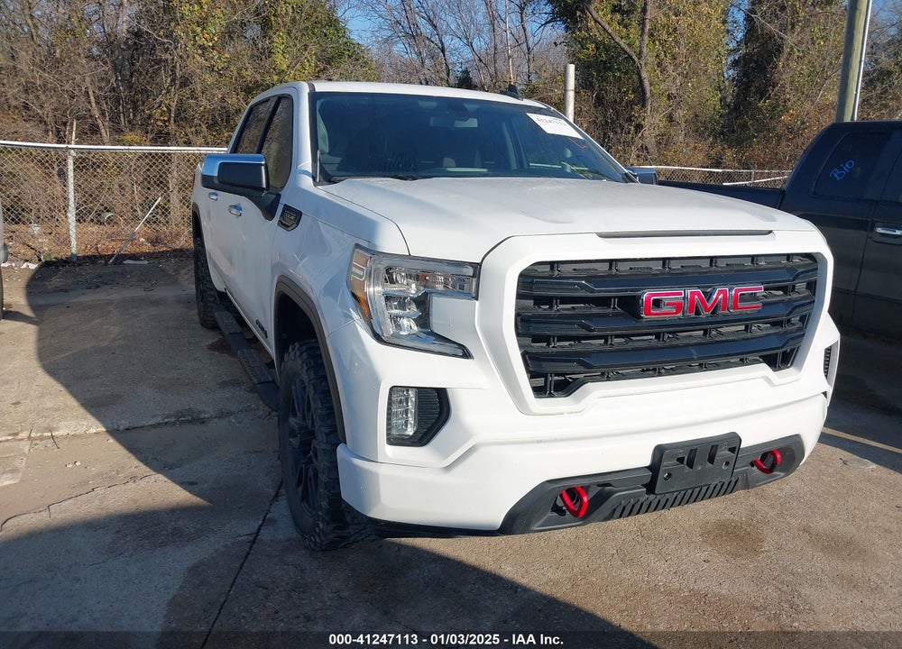 2021 GMC SIERRA 1500 2WD SHORT BOX ELEVATION VIN: 3GTP8CEDXMG194591