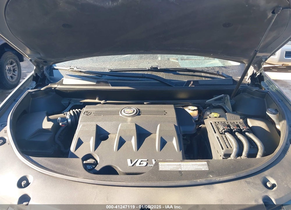 2013 CADILLAC SRX PERFORMANCE COLLECTION VIN: 3GYFNDE30DS569977