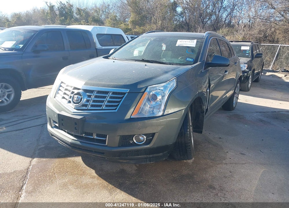 2013 CADILLAC SRX PERFORMANCE COLLECTION VIN: 3GYFNDE30DS569977