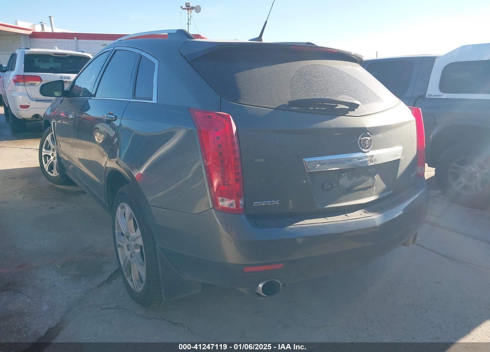 2013 CADILLAC SRX PERFORMANCE COLLECTION VIN: 3GYFNDE30DS569977