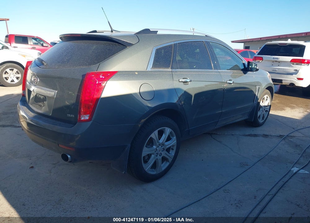 2013 CADILLAC SRX PERFORMANCE COLLECTION VIN: 3GYFNDE30DS569977