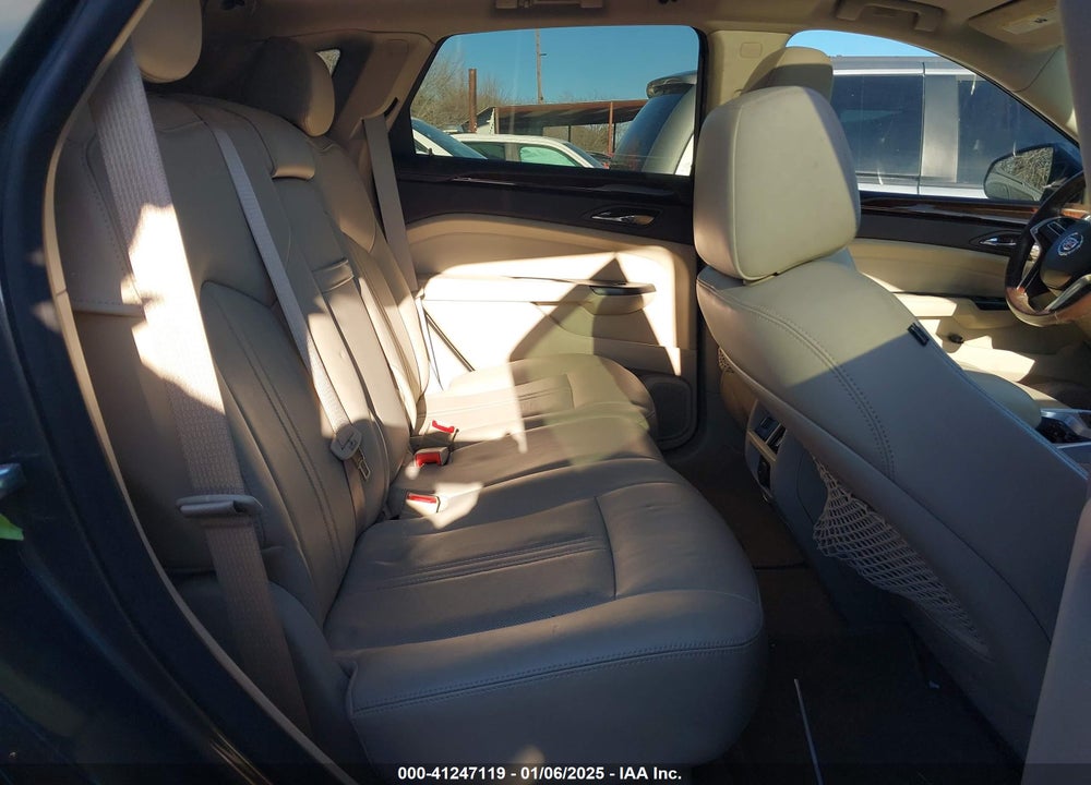 2013 CADILLAC SRX PERFORMANCE COLLECTION VIN: 3GYFNDE30DS569977