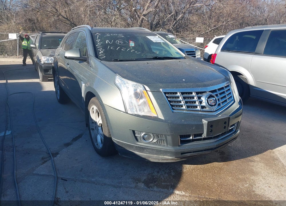 2013 CADILLAC SRX PERFORMANCE COLLECTION VIN: 3GYFNDE30DS569977
