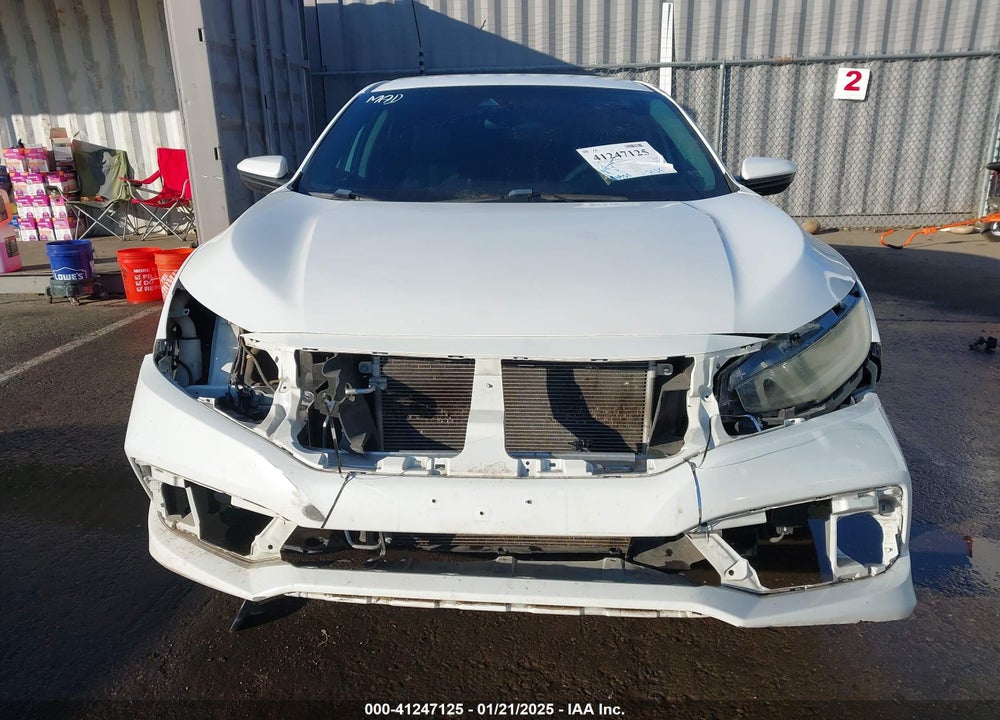 2019 HONDA CIVIC VIN: 2HGFC2F60KH572159