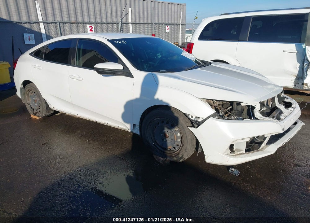 2019 HONDA CIVIC VIN: 2HGFC2F60KH572159