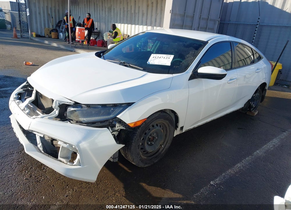 2019 HONDA CIVIC VIN: 2HGFC2F60KH572159