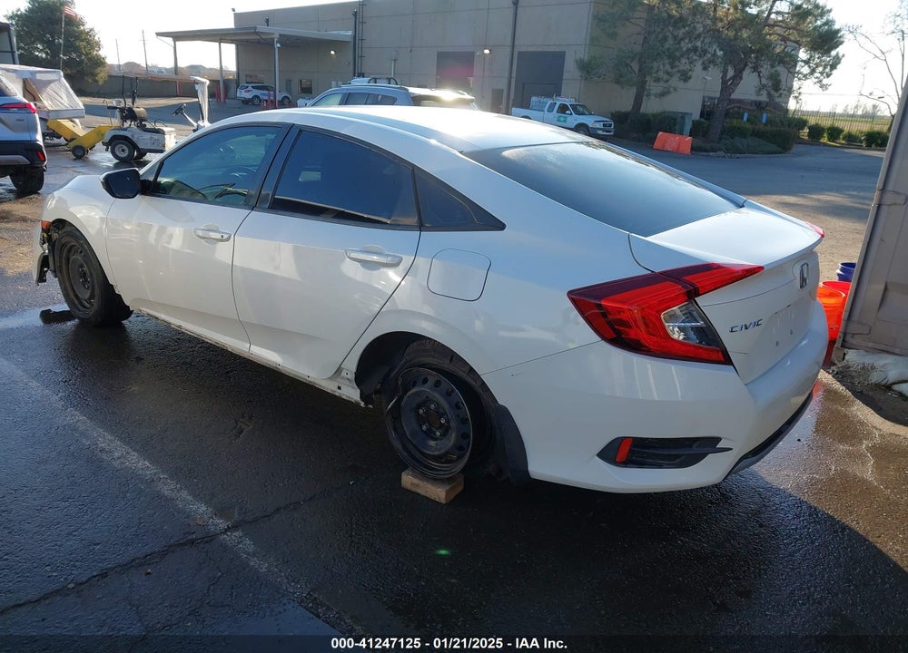 2019 HONDA CIVIC VIN: 2HGFC2F60KH572159
