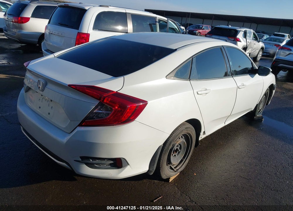 2019 HONDA CIVIC VIN: 2HGFC2F60KH572159